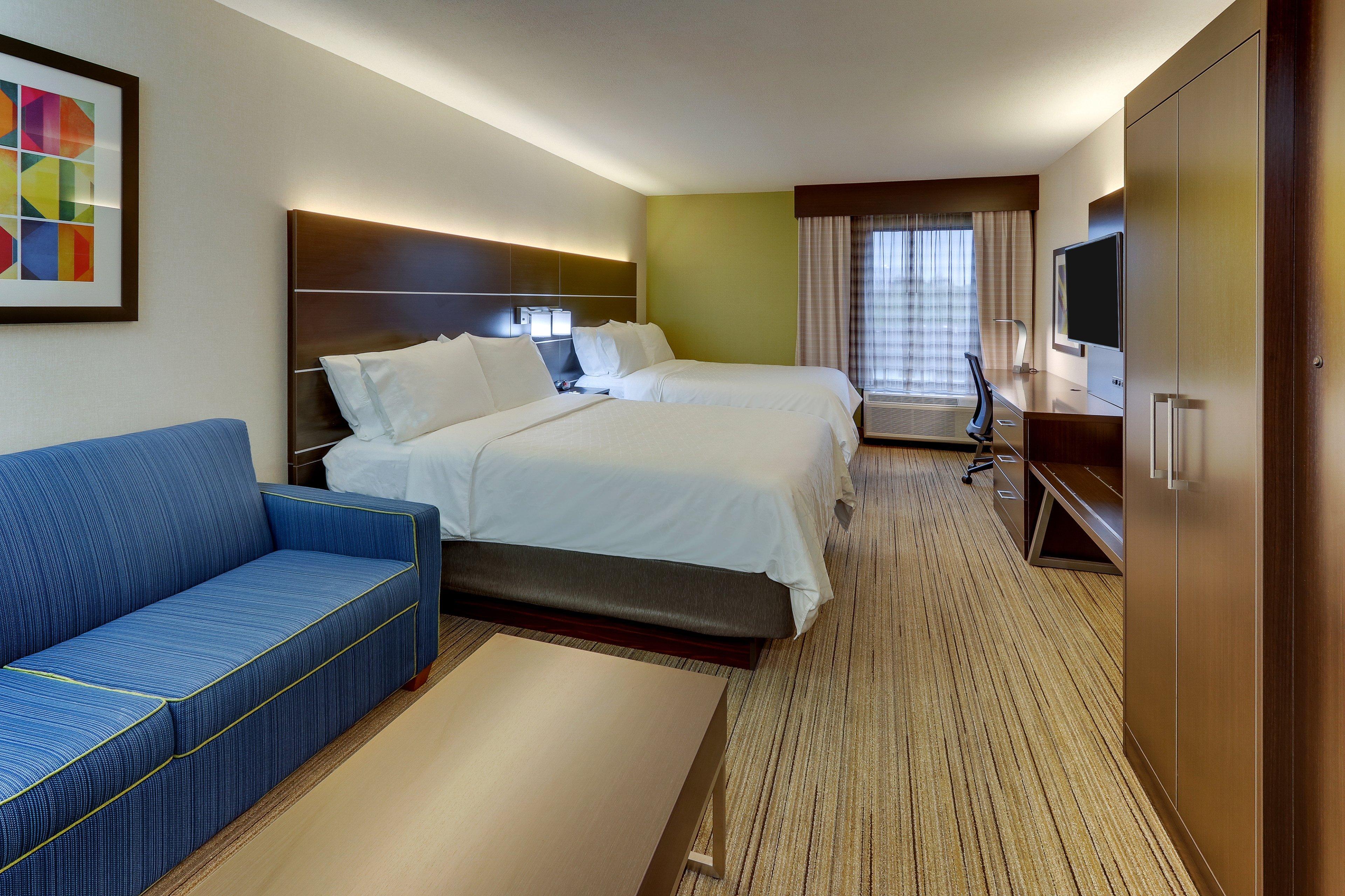 Holiday Inn Express & Suites Troy By Ihg Exterior foto